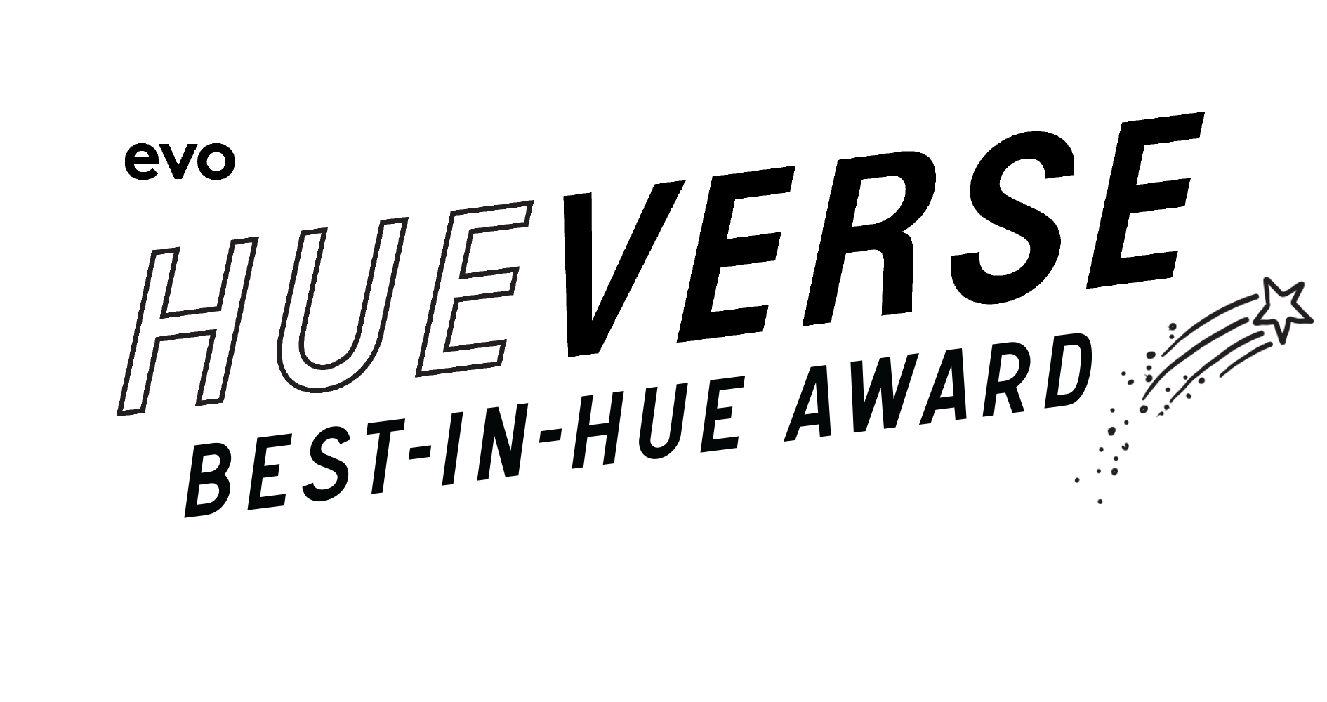 Logo - best in hue award