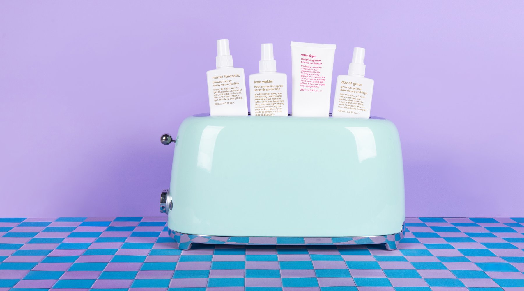 how to use heat protection spray the right way