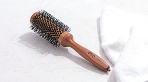 how to blow-dry hair properly