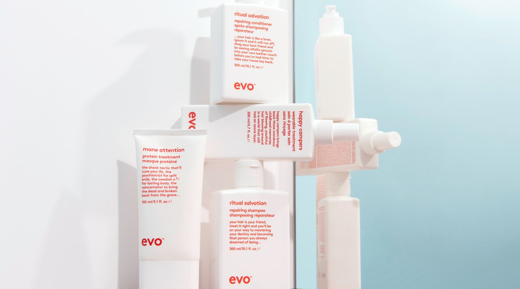 how to build a simple hair care routine