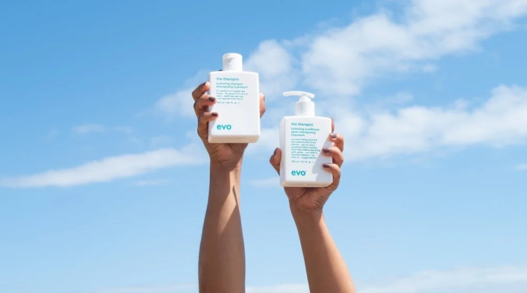 how to recycle evo hair products + packaging