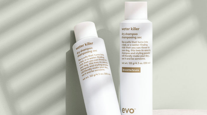 how to use dry shampoo