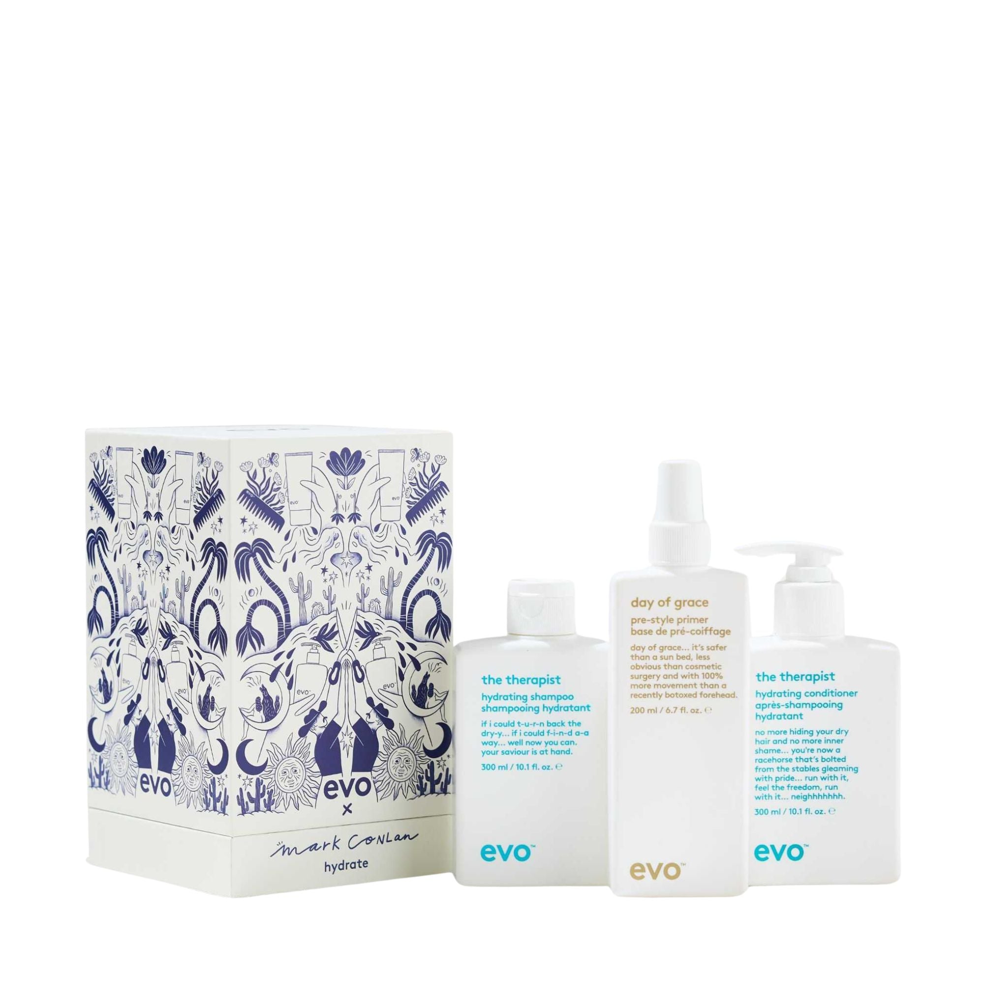 Evo Good Givin' Hydrate Gift Set - Evo US