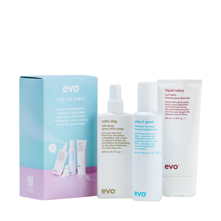 cue the curls gift set