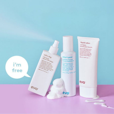Cue The Curls Gift Set