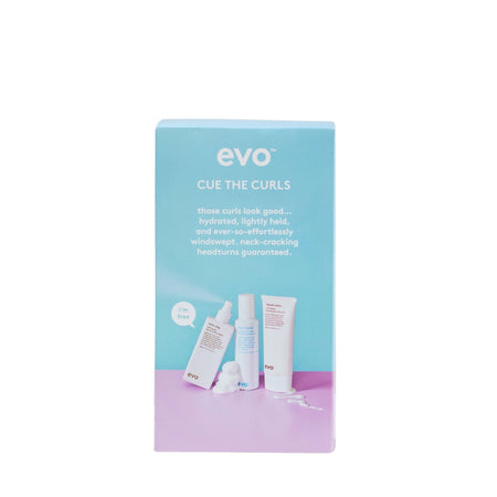 cue the curls gift set