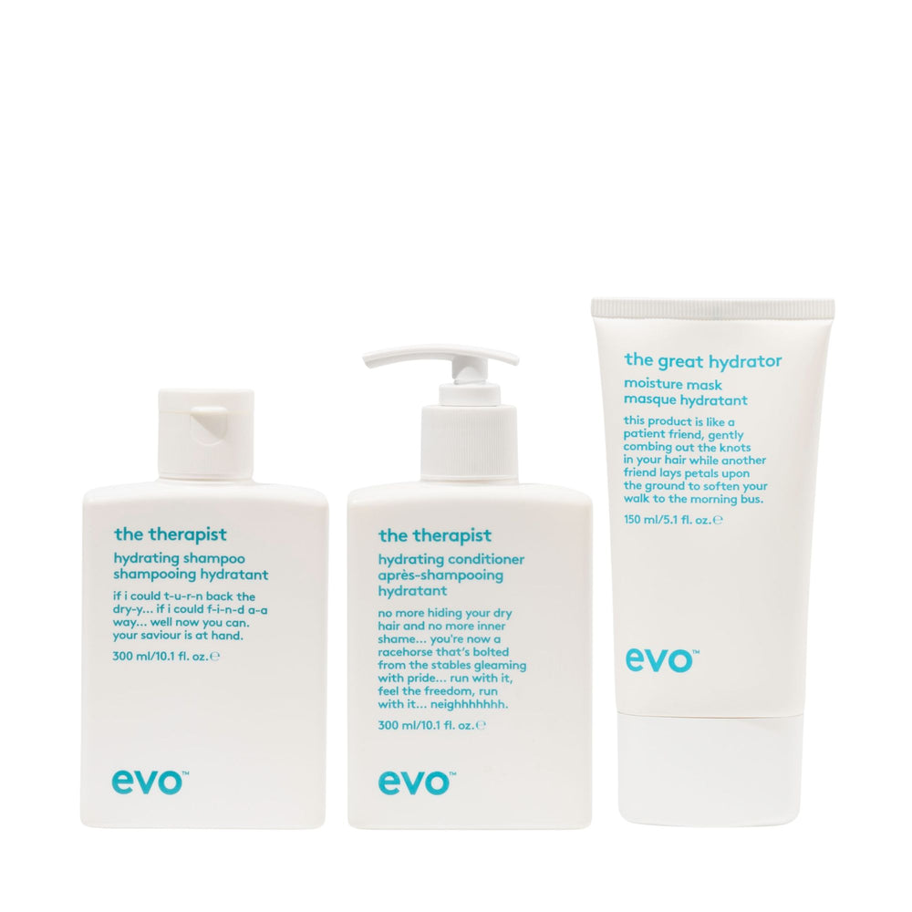 hydrating routine