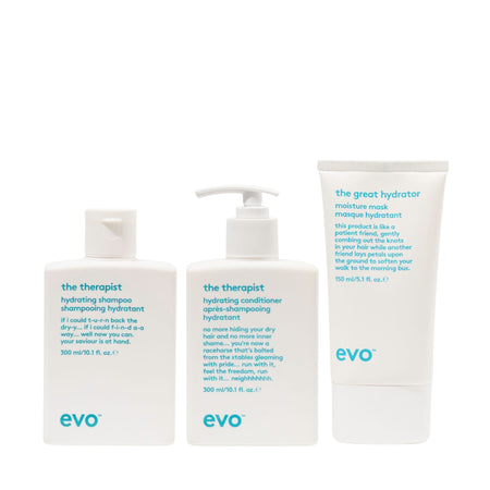hydrating routine
