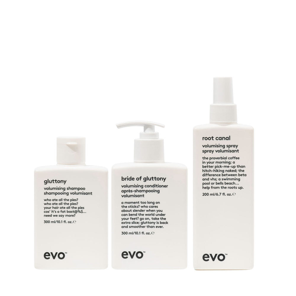volumising routine