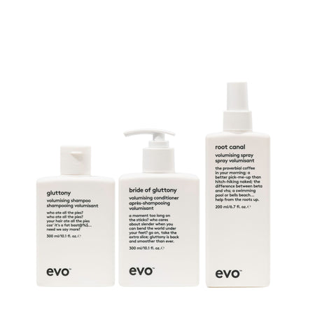 volumising routine