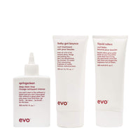 wavy hair routine