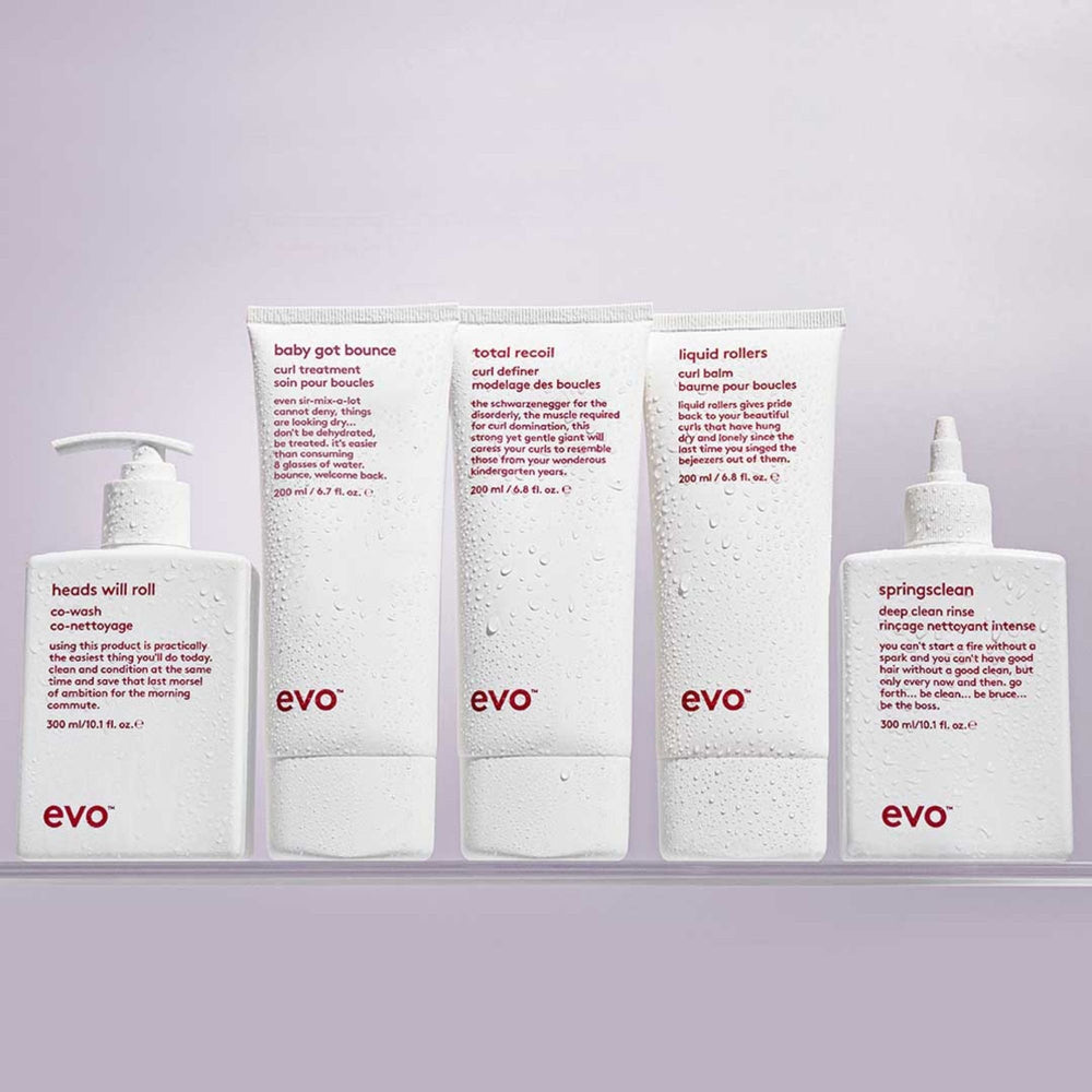 wavy hair routine