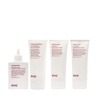 curly hair routine