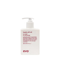 coily hair routine