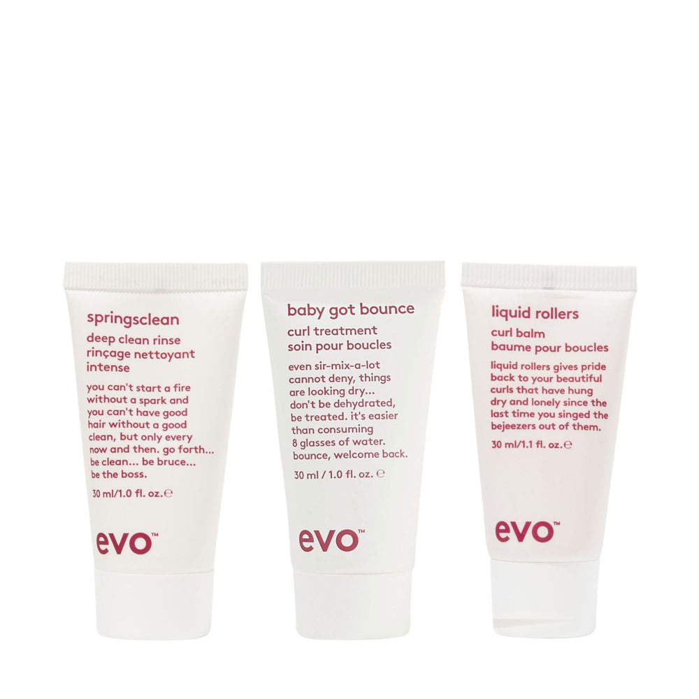 wavy hair routine