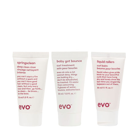 wavy hair routine