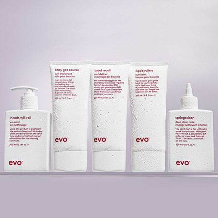 Wavy Hair Travel Routine