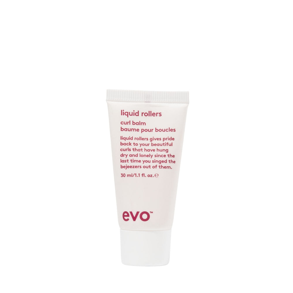 curly hair routine