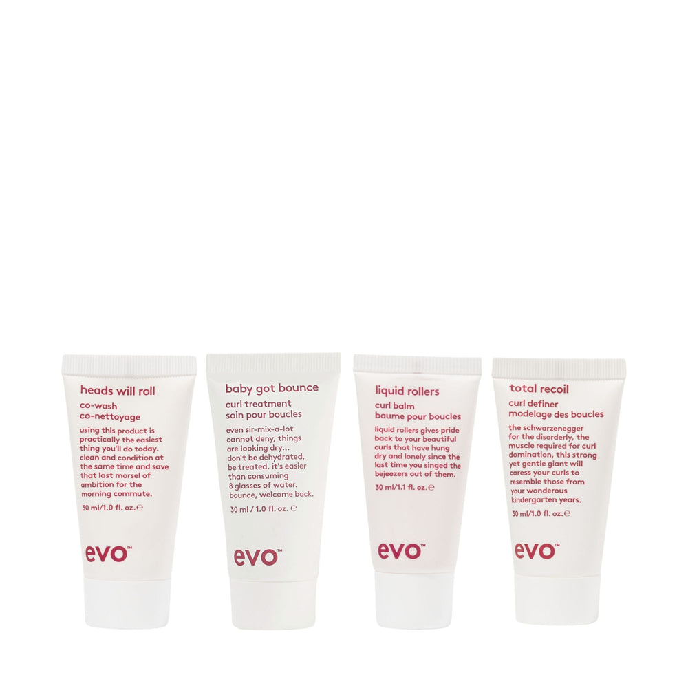 coily hair routine