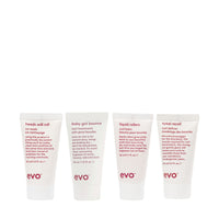 coily hair routine