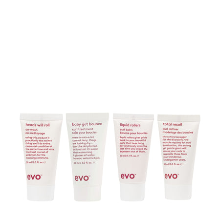 coily hair routine