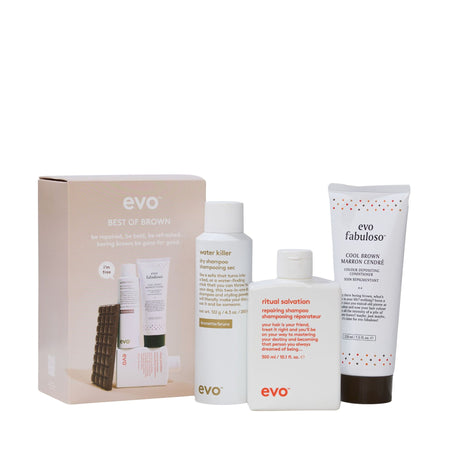 best of brown gift set