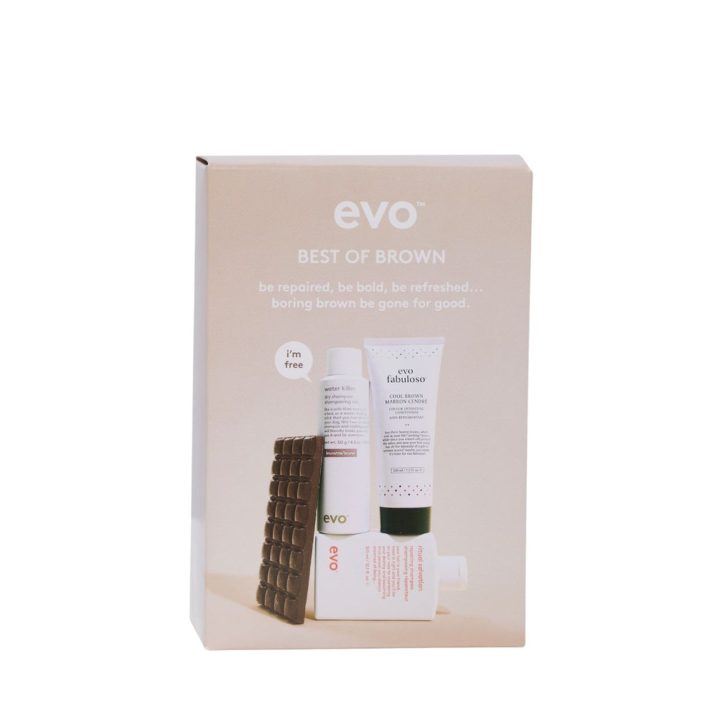 best of brown gift set
