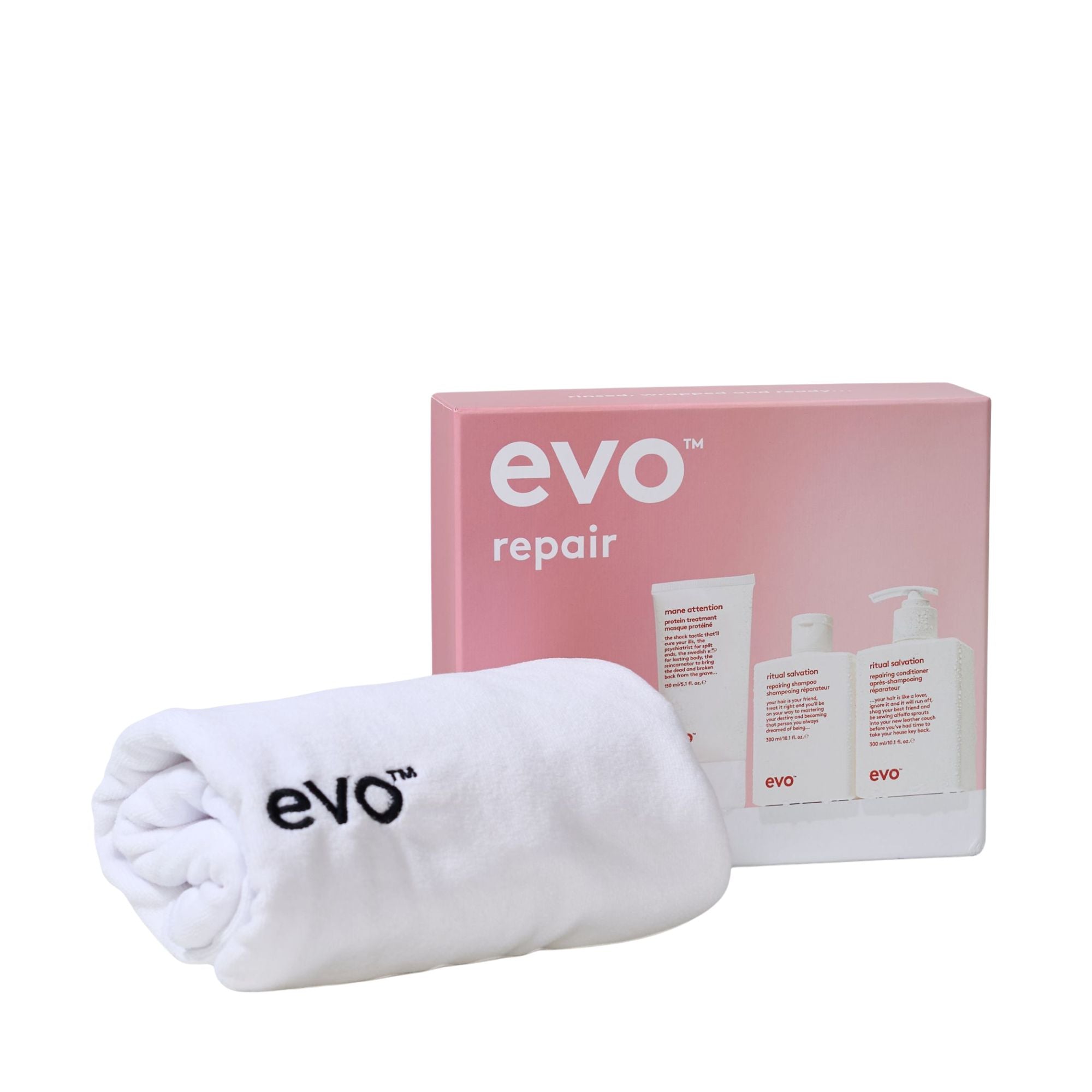 Evo Under Wraps Repair Gift Set - Evo US