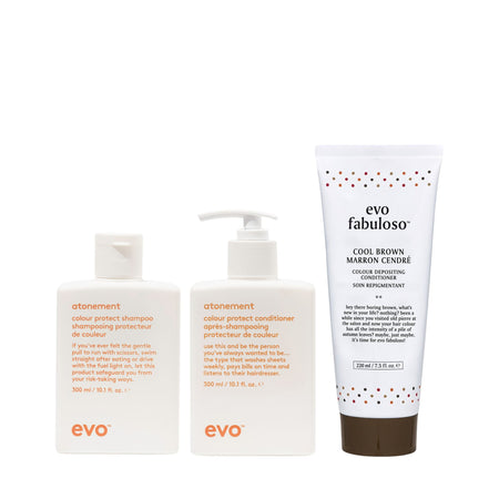cool brown colour protect essentials