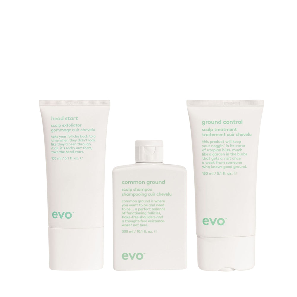 scalp care routine