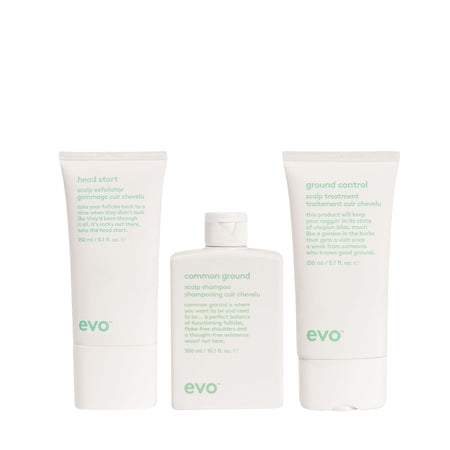 scalp care routine