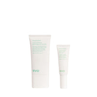 scalp exfoliate and soothe routine