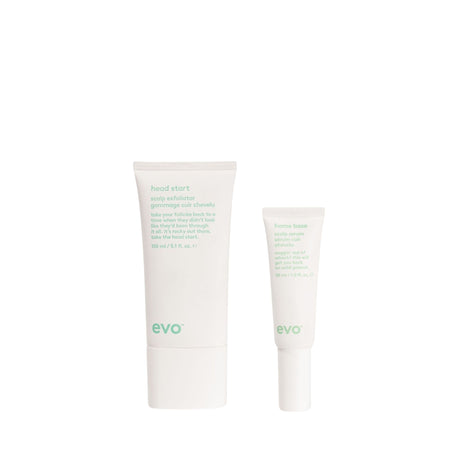 scalp exfoliate and soothe routine