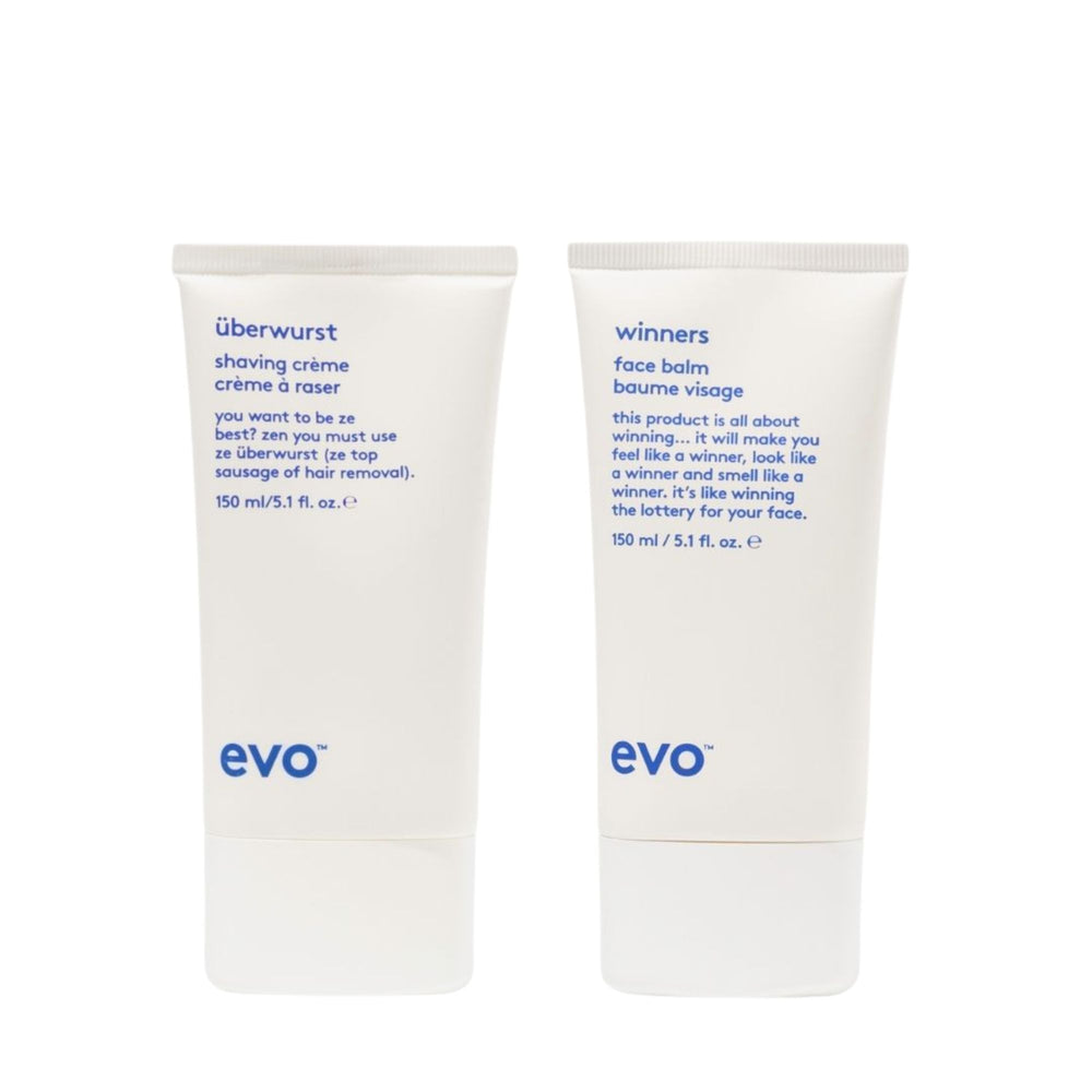 shaving care duo