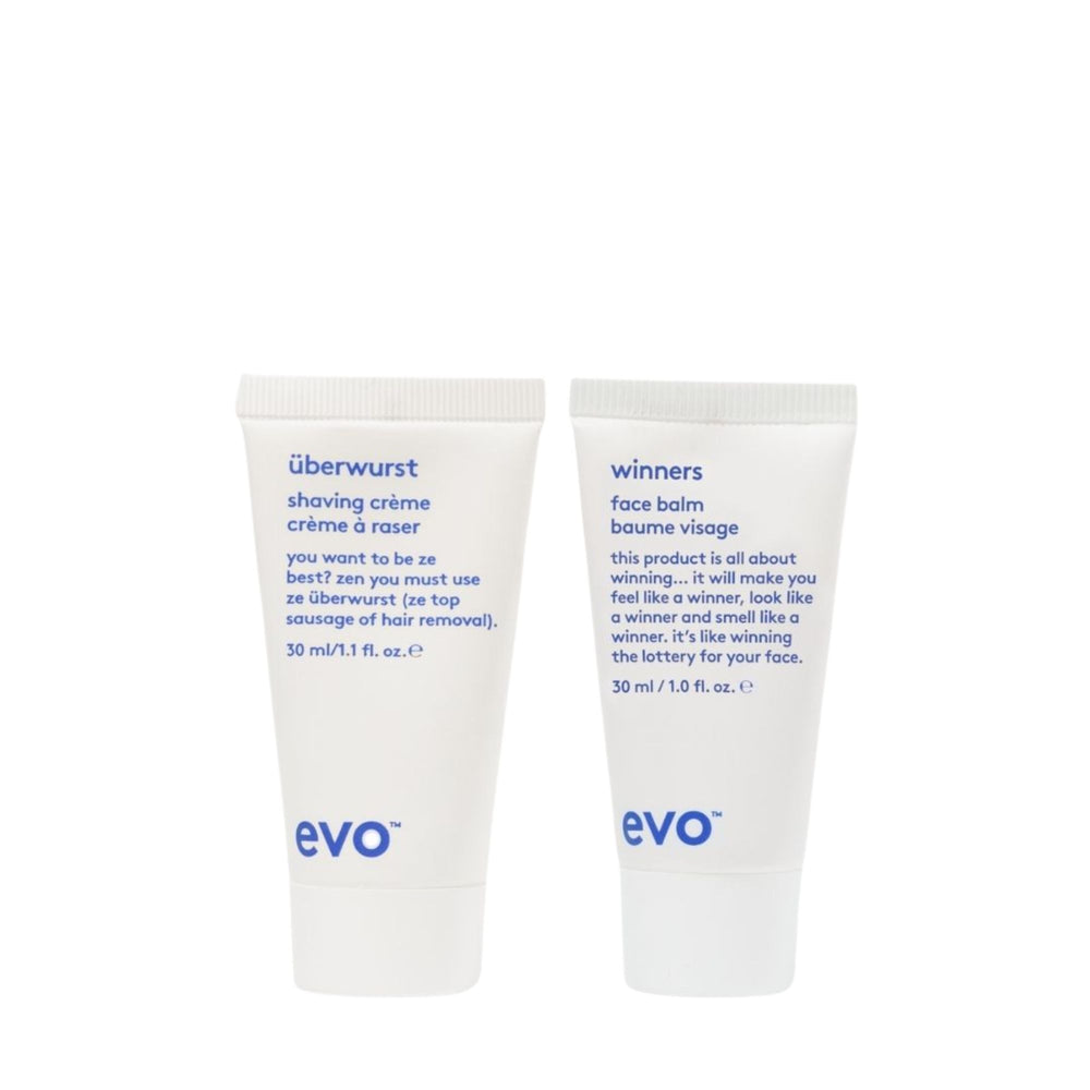 shaving care duo