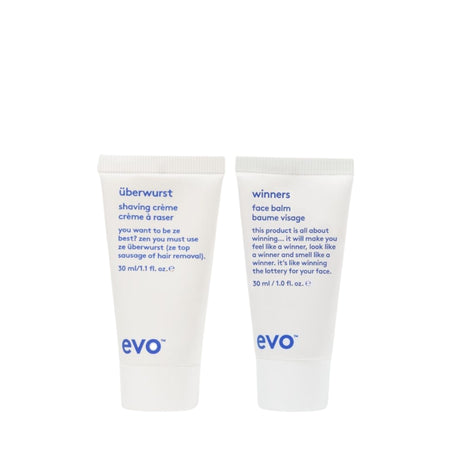 shaving care duo