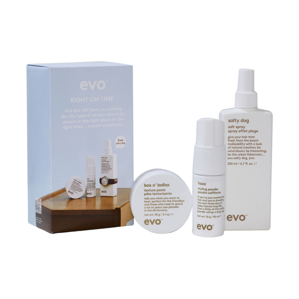 Right On Time Gift Set