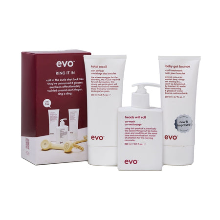 Ring It In Curl Gift Set