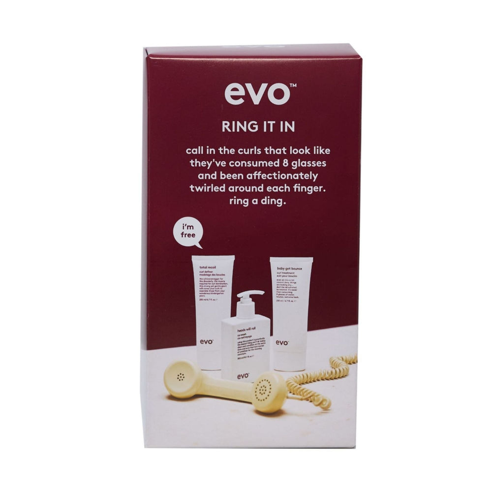 Ring It In Curl Gift Set