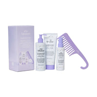 Comb What May Platinum Blonde Gift Set