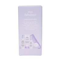 Comb What May Platinum Blonde Gift Set