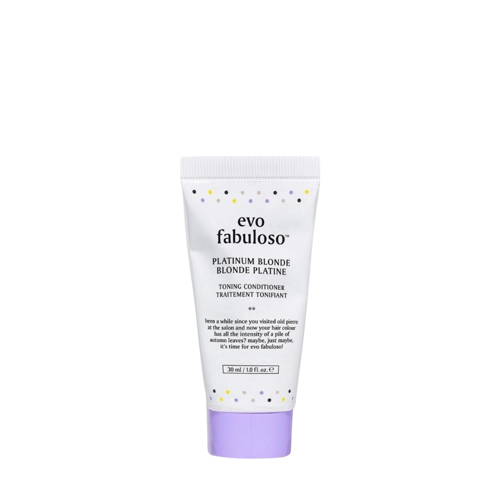 platinum blonde toning conditioner