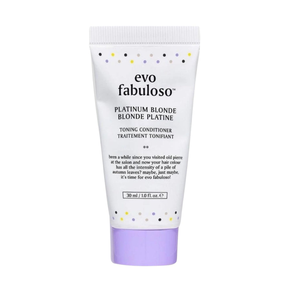 Platinum Blonde Toning Conditioner 30ml