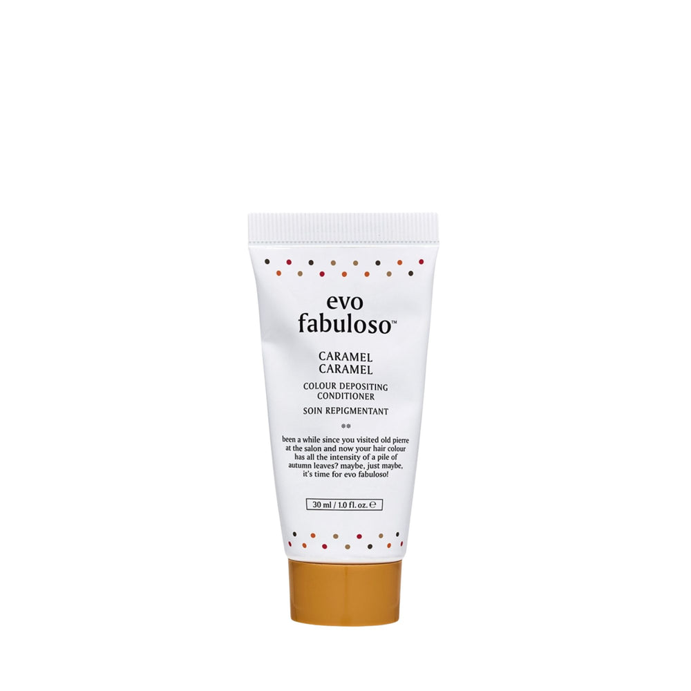caramel colour depositing conditioner