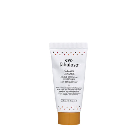 caramel colour depositing conditioner