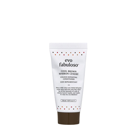 cool brown colour depositing conditioner