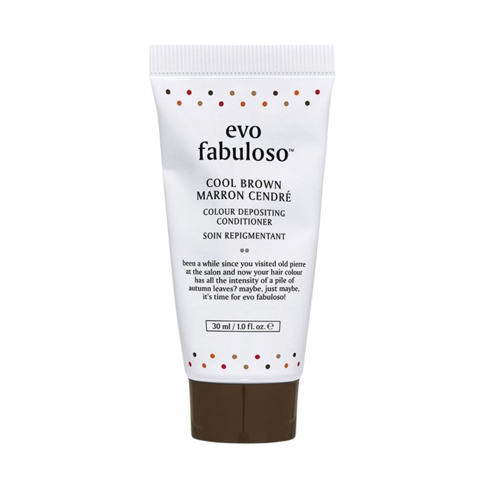 cool brown color depositing conditioner 1.0fl oz