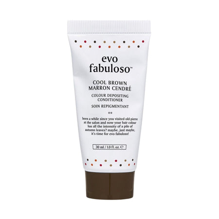 Cool Brown Colour Depositing Conditioner 30ml