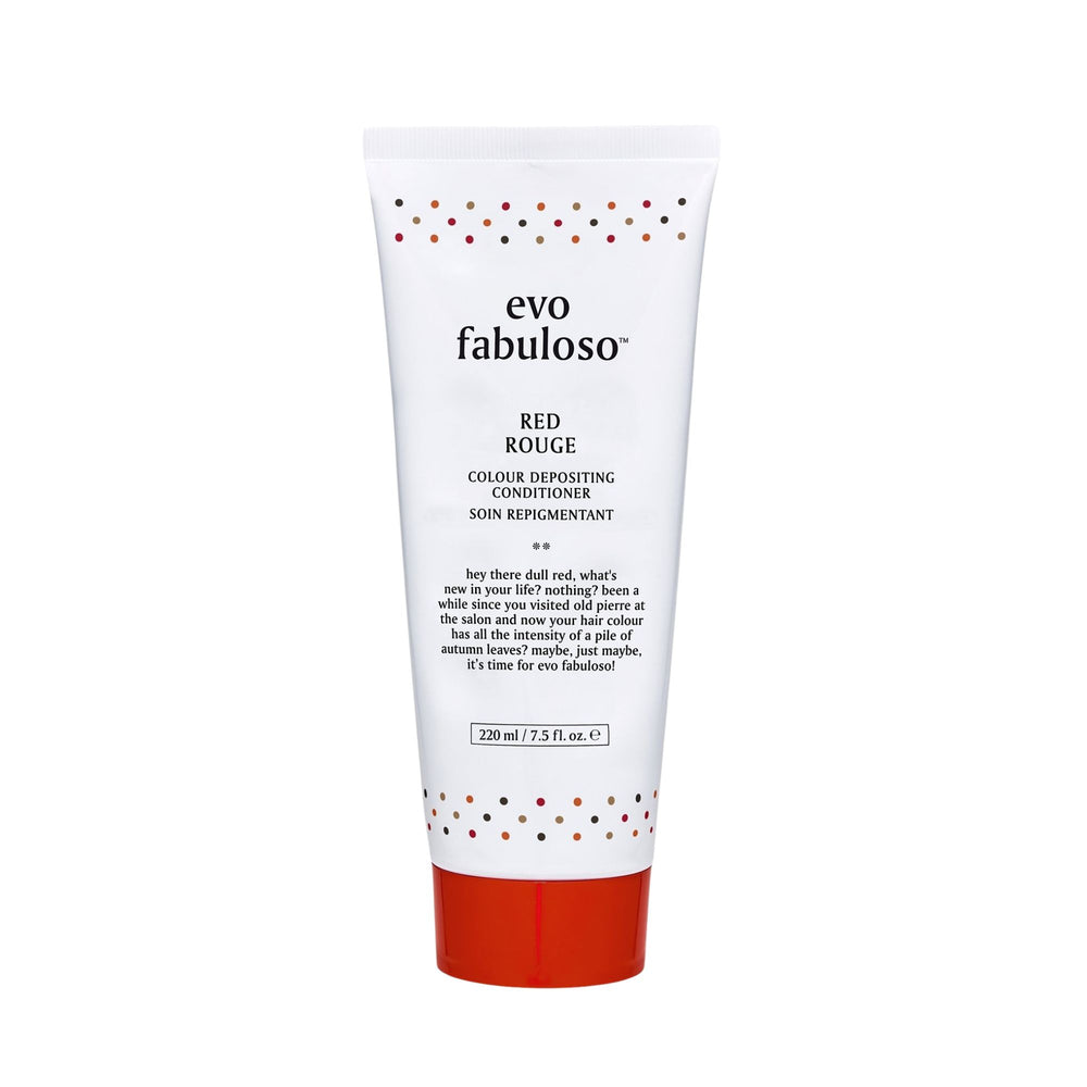 red colour depositing conditioner
