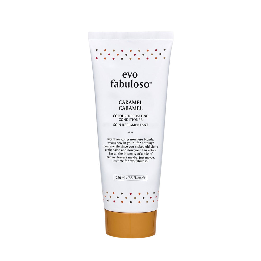 caramel colour depositing conditioner